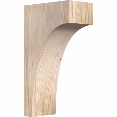 Ekena Millwork Huntington Smooth Corbel, Douglas Fir, 5 1/2"W x 10"D x 18"H COR06X10X18HUN00SDF